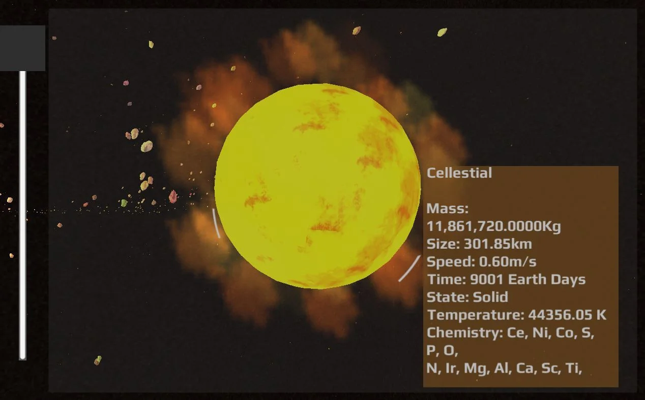 The Celestial Speck (itch) The Celestial Speck (itch)