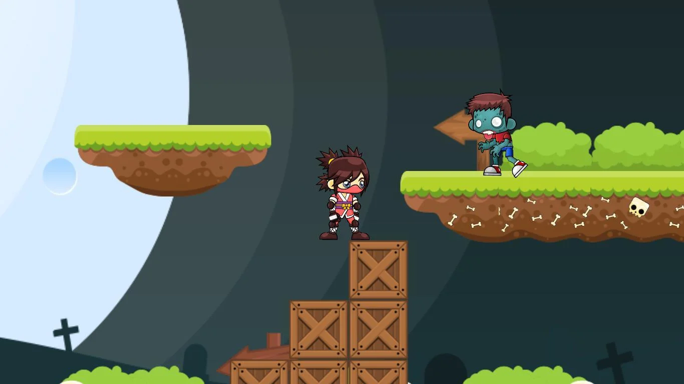 Ninja Zombie Killer (itch)