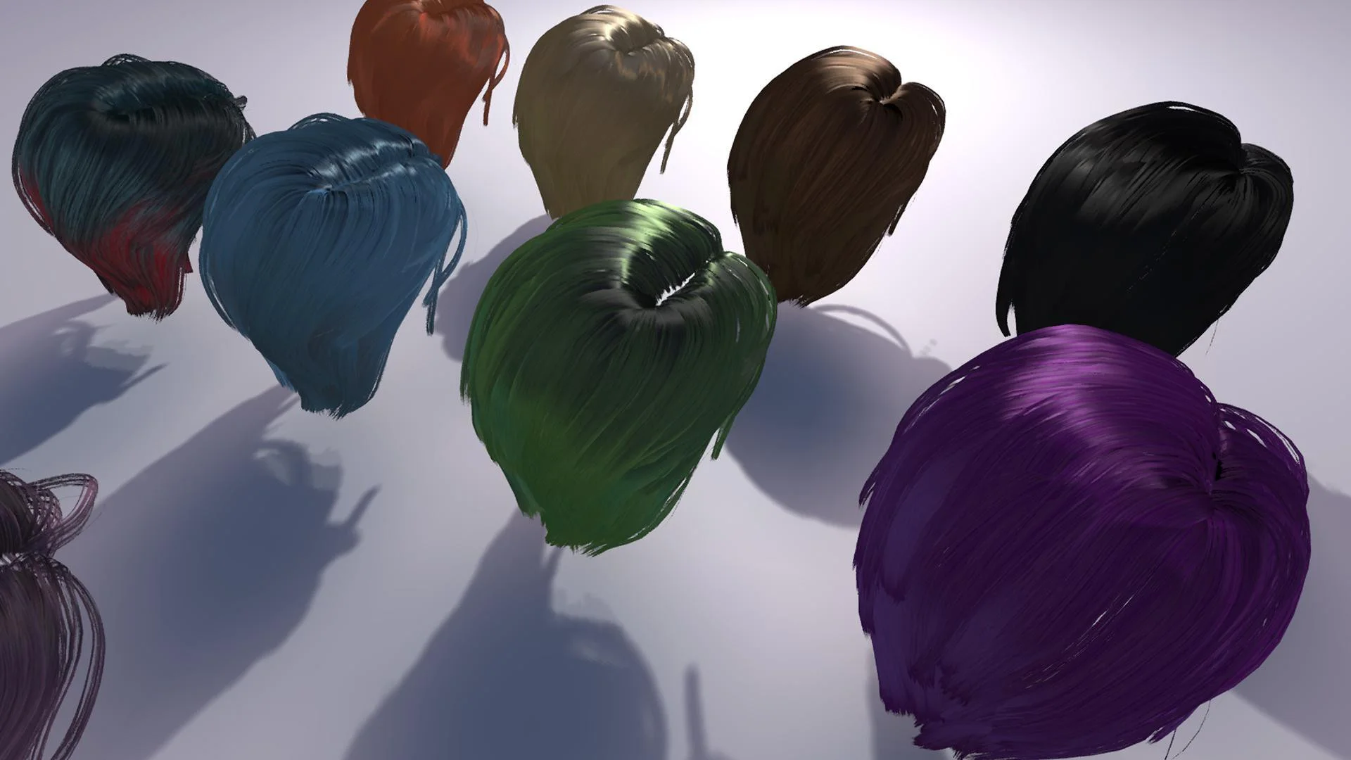 Unreal Engine+Unity Hair Shaders (itch) Unreal Engine+Unity Hair Shaders (itch)