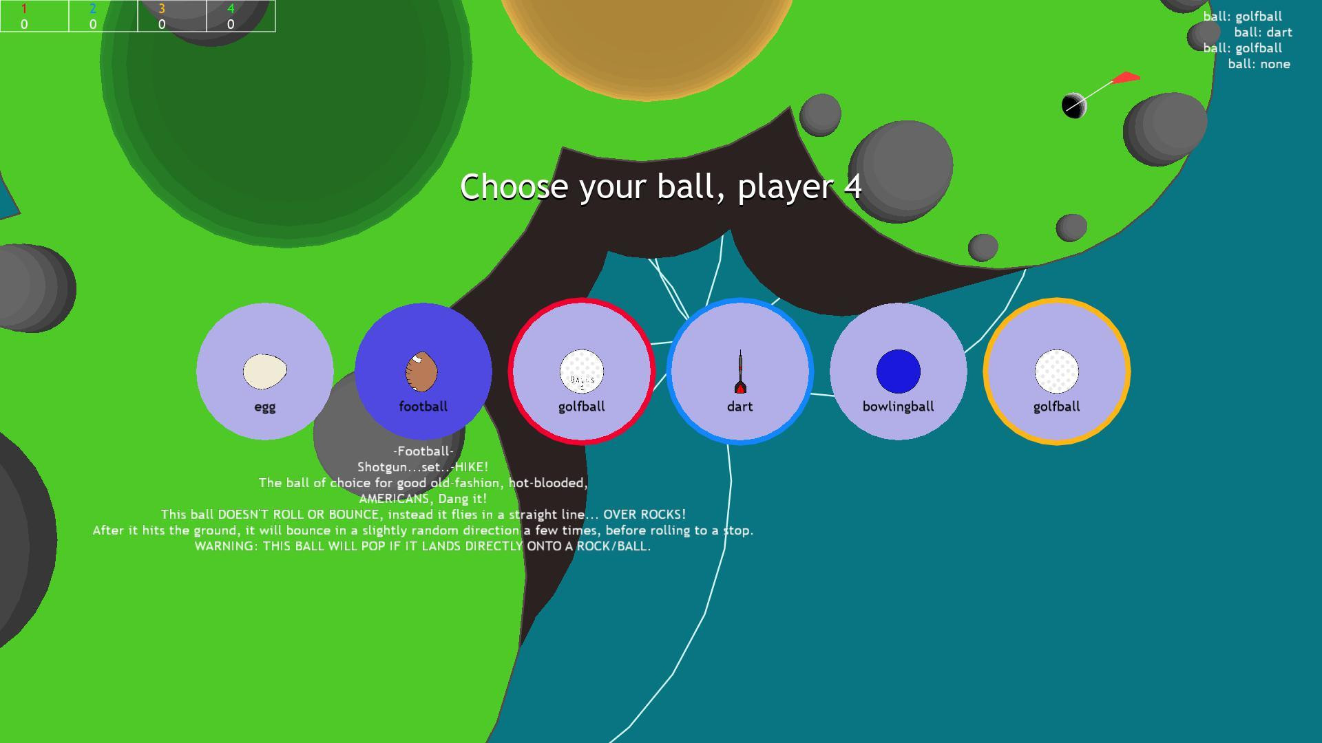 Рецензии Balls! (itch)