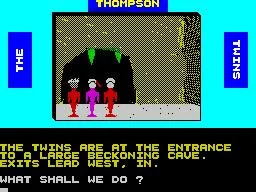The Thompson Twins Adventure The Thompson Twins Adventure