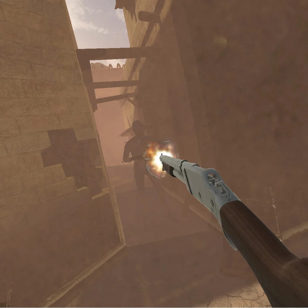 Under a Desert Sun