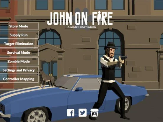 John On Fire: Top Down Shooter John On Fire: Top Down Shooter