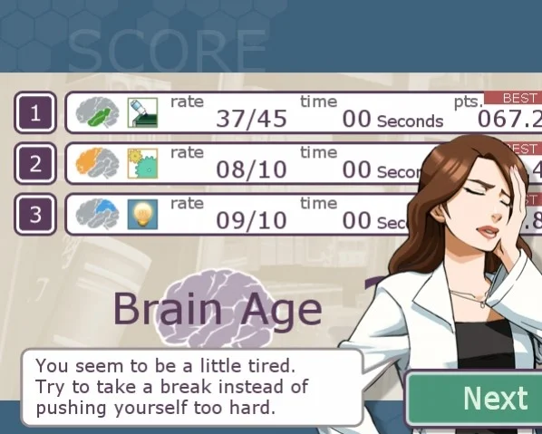 Brain Exercise with Dr. Kawashima Brain Exercise with Dr. Kawashima