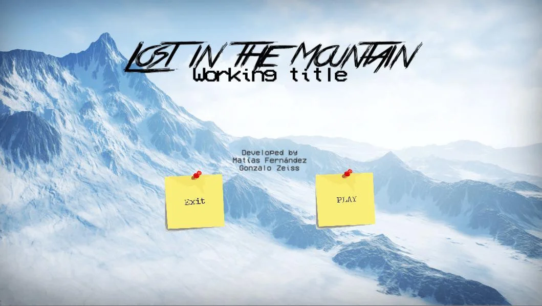 Lost in the Mountain (itch) Lost in the Mountain (itch)