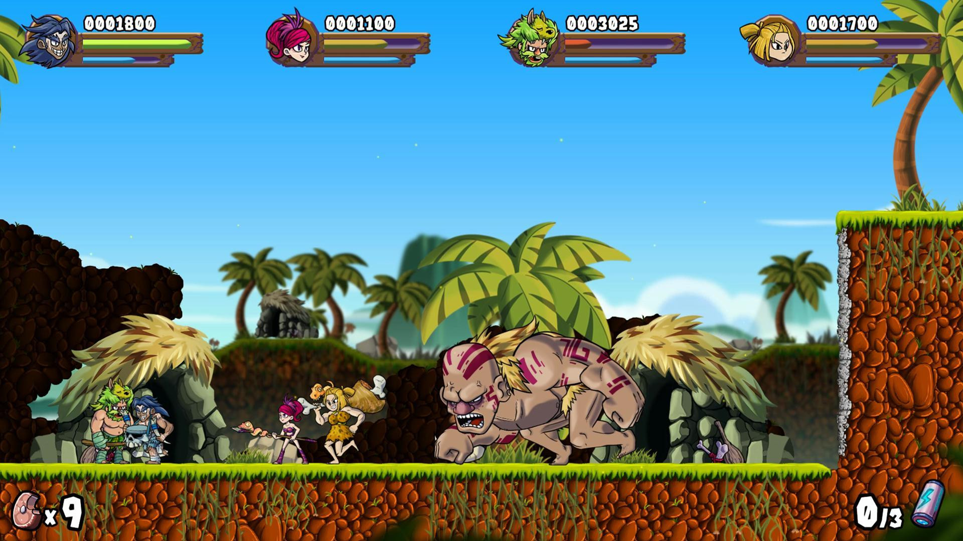 Caveman Warriors (itch)
