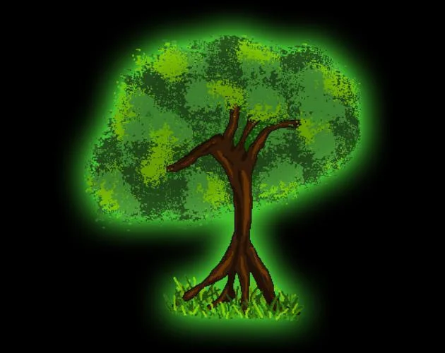 The Mystical Tree (itch)