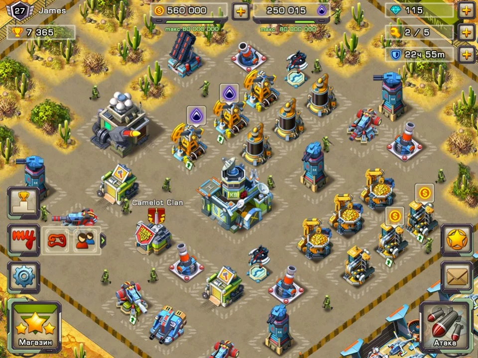 Статьи по Iron Desert