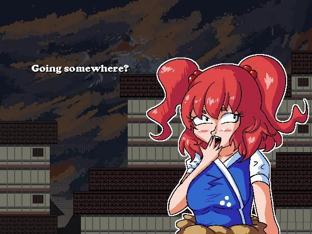 Touhou: Fantastical pursuit (itch)