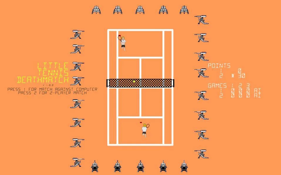 Little Tennis Deathmatch (itch) Little Tennis Deathmatch (itch)