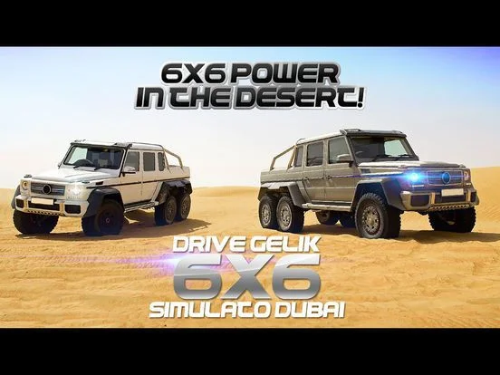 Drive GELIK 6x6 Simulato Dubai Drive GELIK 6x6 Simulato Dubai