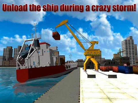 Cargo Ship Crane Simulator 3D Cargo Ship Crane Simulator 3D