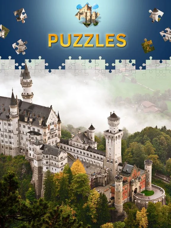 Castles Jigsaw Puzzles 2017 Castles Jigsaw Puzzles 2017
