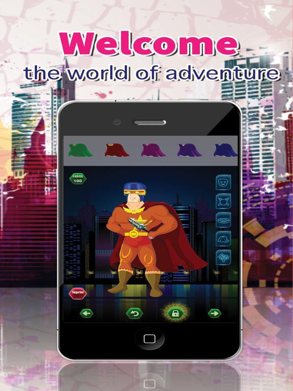 SuperHero Dress Up Create A Character Games SuperHero Dress Up Create A Character Games
