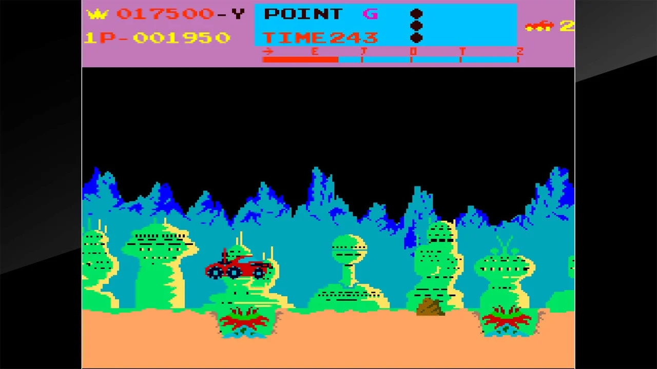 Arcade Archives MOON PATROL Arcade Archives MOON PATROL