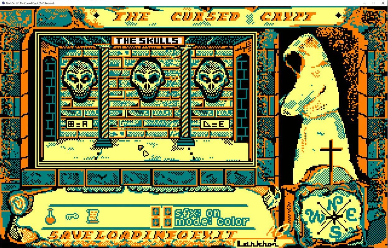 Black Sect 2: The Cursed Crypt (PnC Remake) (itch) Black Sect 2: The Cursed Crypt (PnC Remake) (itch)
