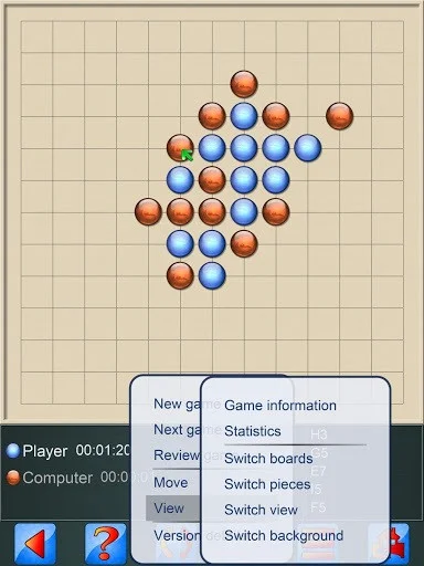 Gomoku V+, 2018 edition. Gomoku V+, 2018 edition.