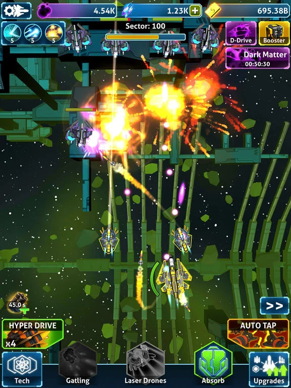 Idle Space - Endless Action Clicker