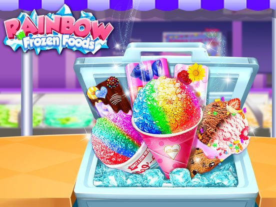 Summer Rainbow Frozen Foods Maker! Summer Rainbow Frozen Foods Maker!