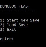 Dungeon Feast Demo (itch)