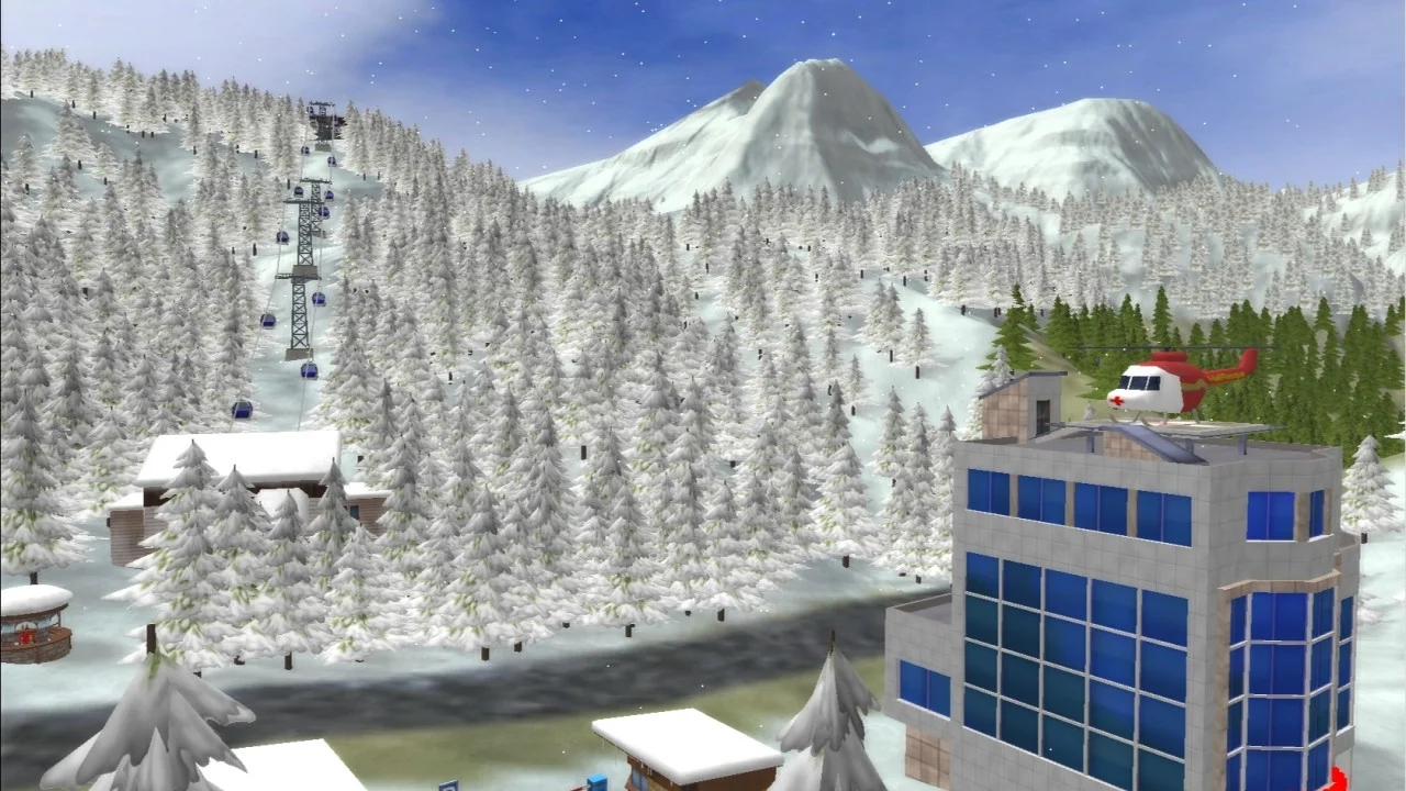 Ski Park Tycoon Ski Park Tycoon