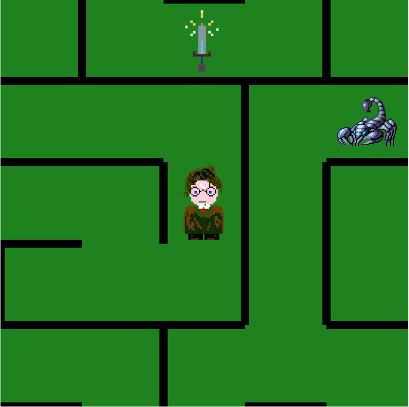 Triwizard Maze (itch) Triwizard Maze (itch)