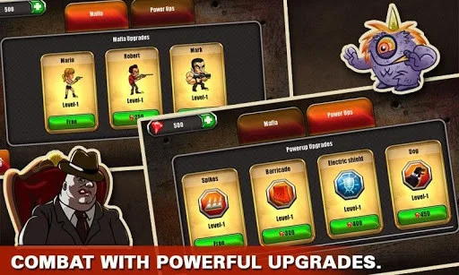 Mafia Vs Monsters