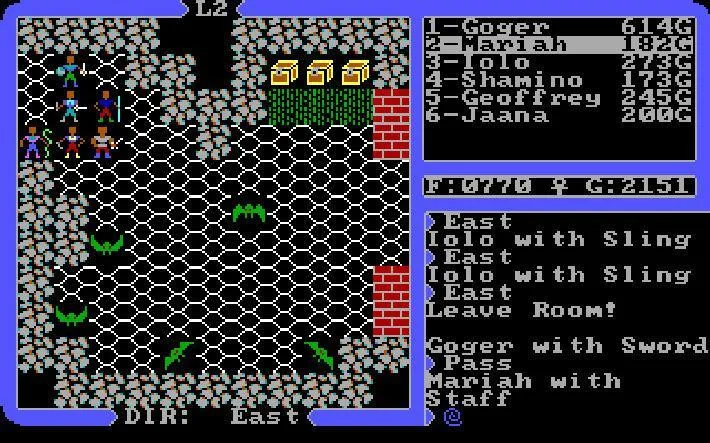 Ultima 4: Quest of the Avatar Ultima 4: Quest of the Avatar