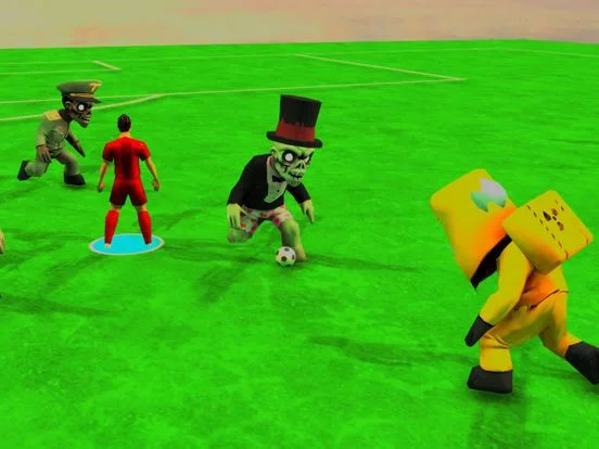 Zombie Soccer Stars! HD - Fun Soccer Simulator