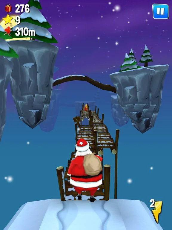 Running With Santa Running With Santa