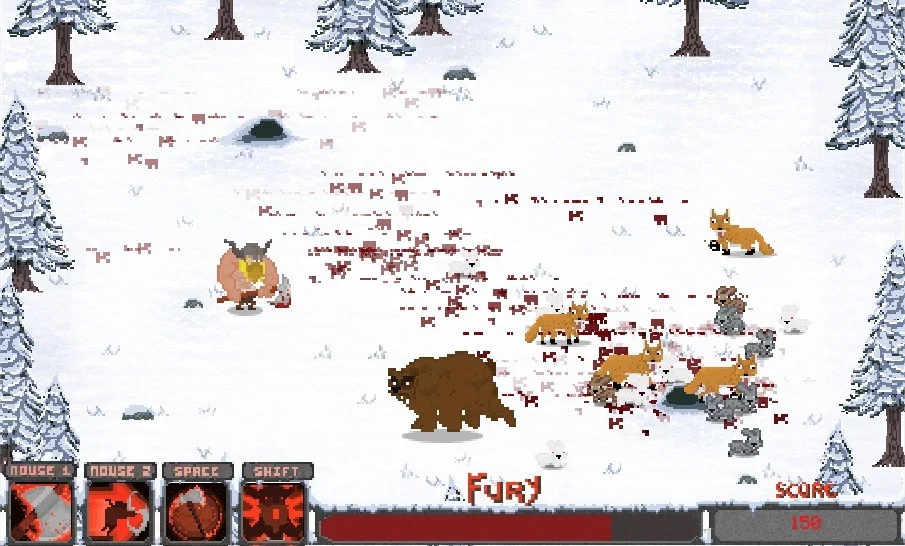Berzerk Hunt (itch) Berzerk Hunt (itch)