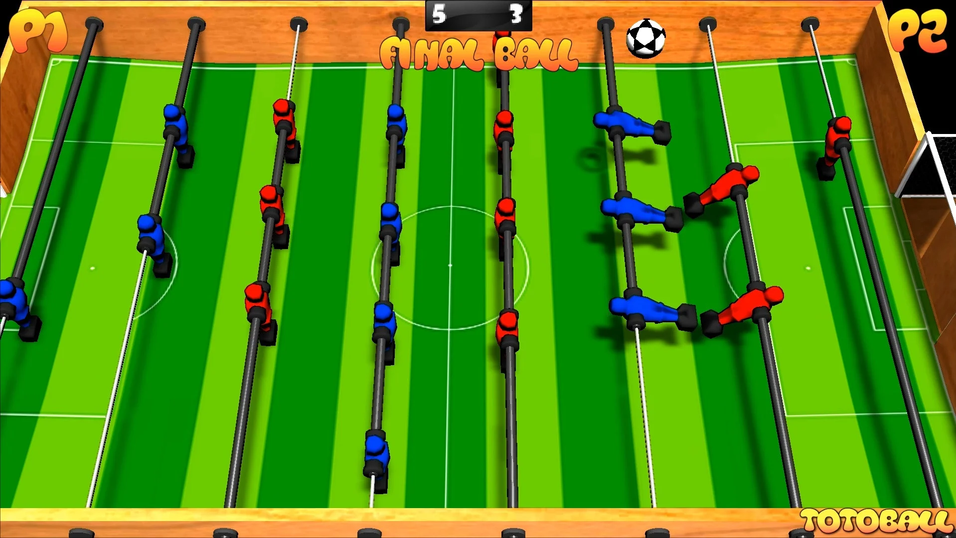 Рецензии TOTOBALL