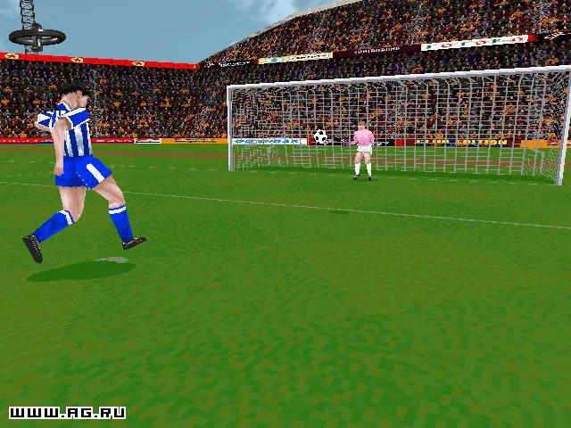 Статьи по Sensible Soccer '98