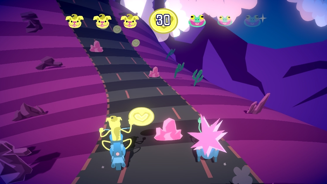 High Five Romance Race (itch)