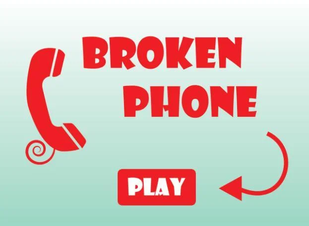 Broken phone (itch) Broken phone (itch)