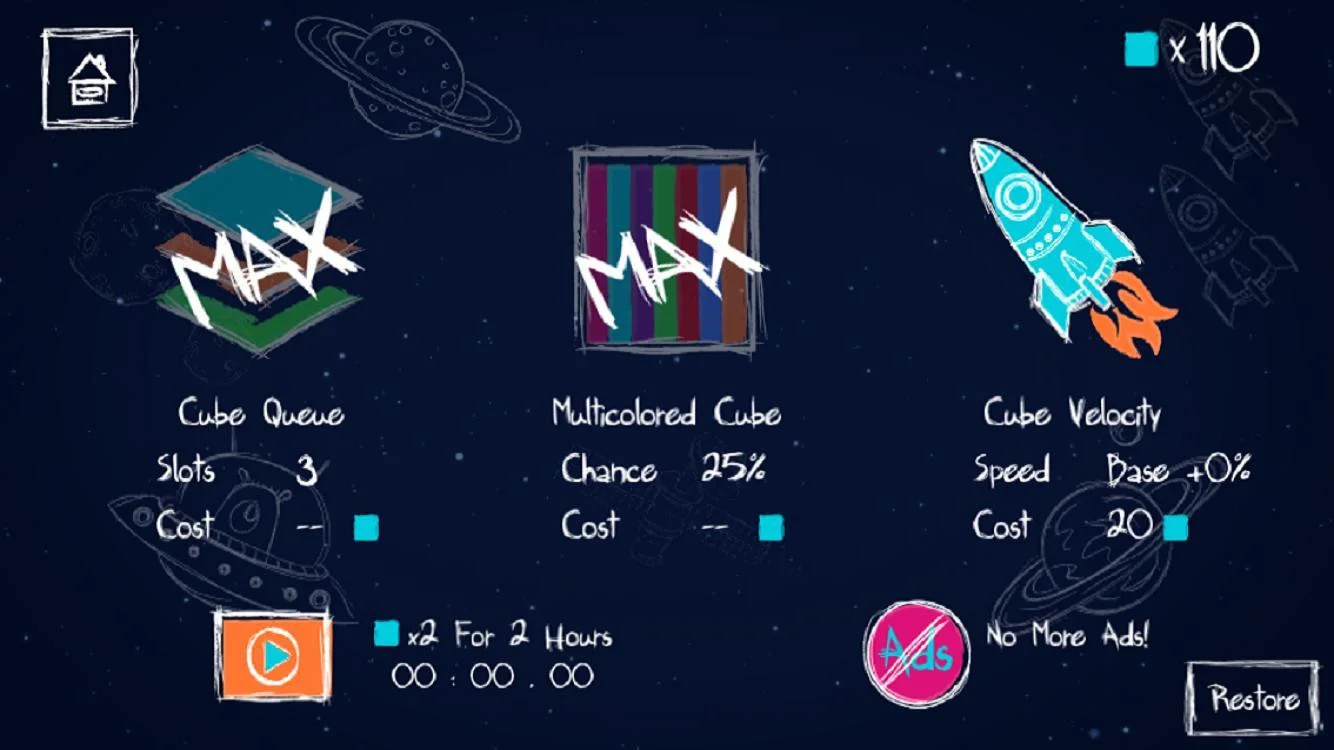 Рецензии MatchABlock (itch)