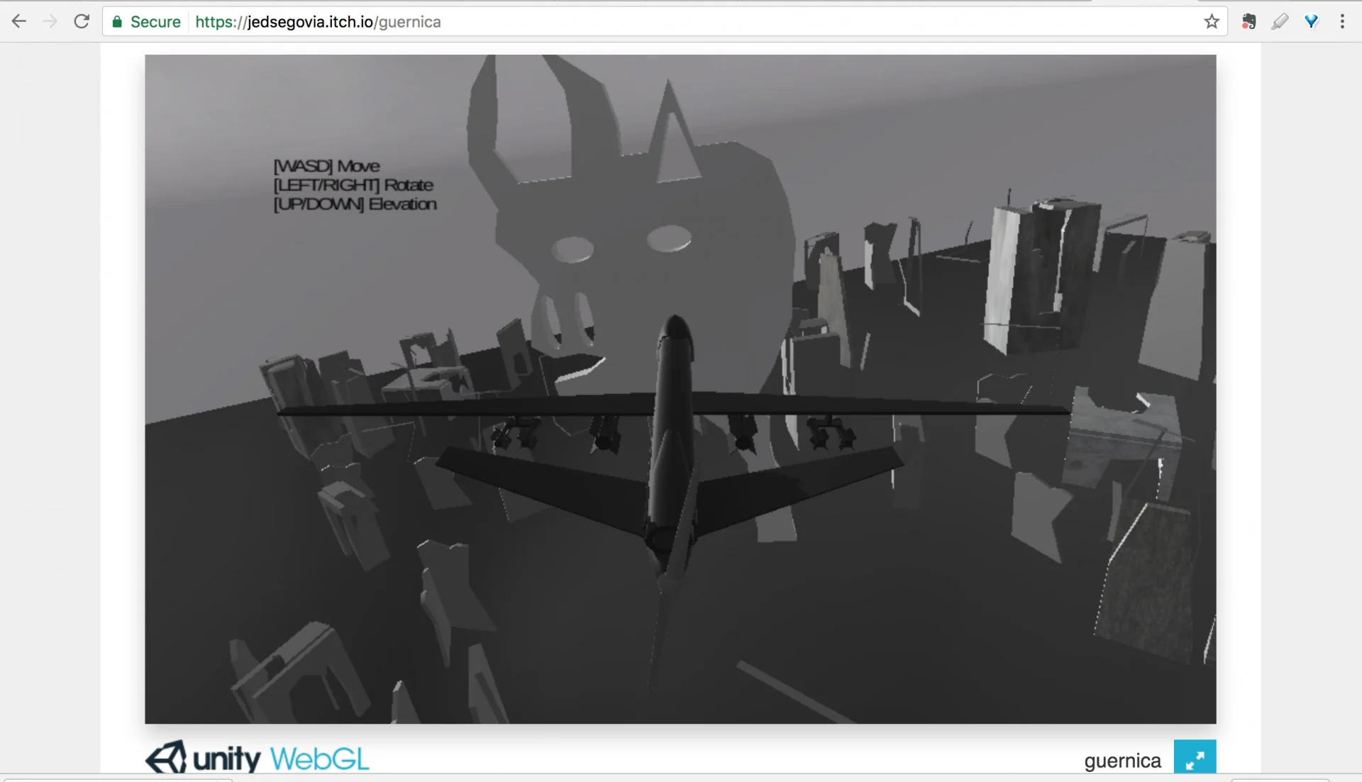 Guernica - Building Worlds Midterm, Fall 2016 (itch) Guernica - Building Worlds Midterm, Fall 2016 (itch)