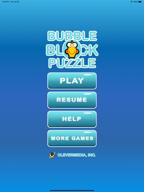 Bubble Blocks Puzzle Bubble Blocks Puzzle