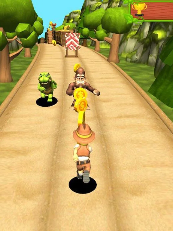 Subway Shaman Jungle - Run Race Subway Shaman Jungle - Run Race