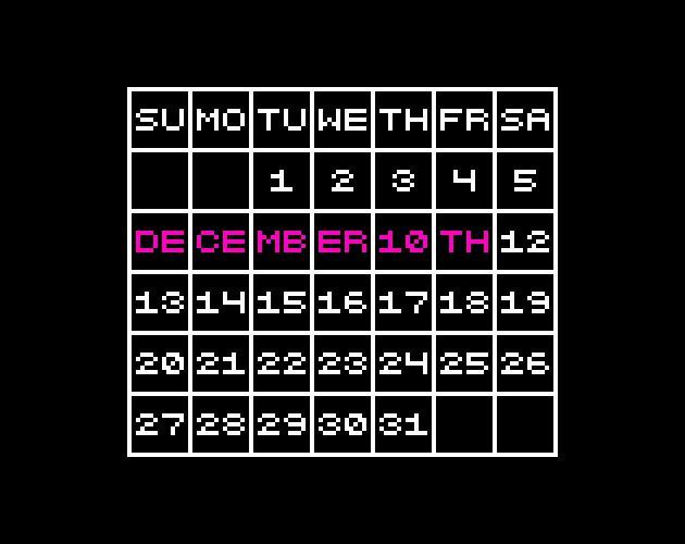 Статьи по December 10th DEMO (itch)