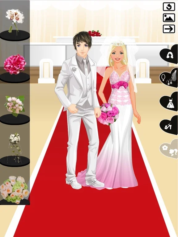 Couples in Love - Dress up Couples in Love - Dress up