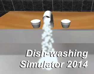 Dish-washing Simulator 2014 (itch) Dish-washing Simulator 2014 (itch)