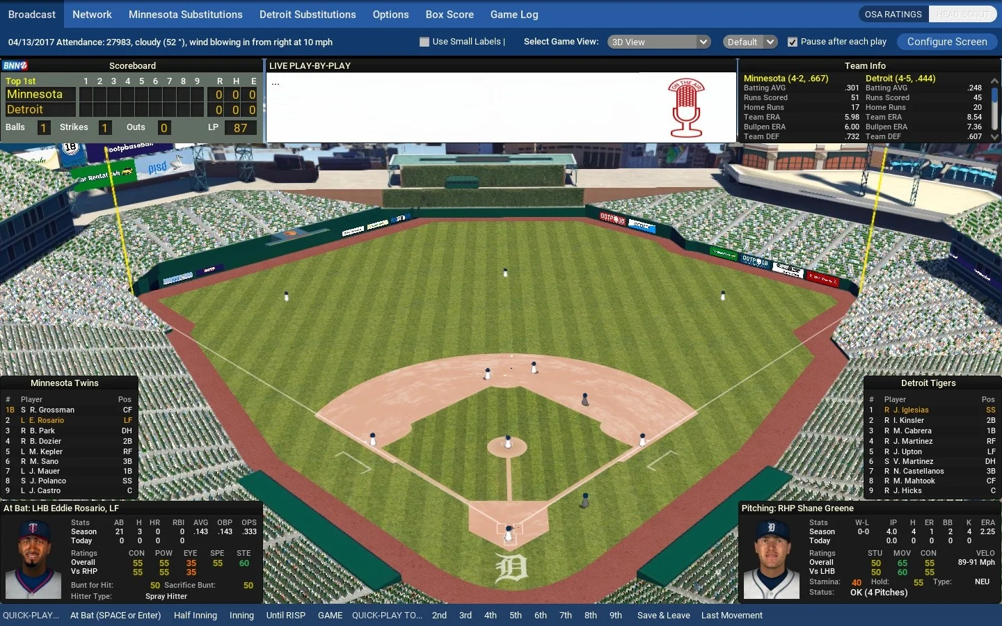 Out of the Park Baseball 18 Out of the Park Baseball 18