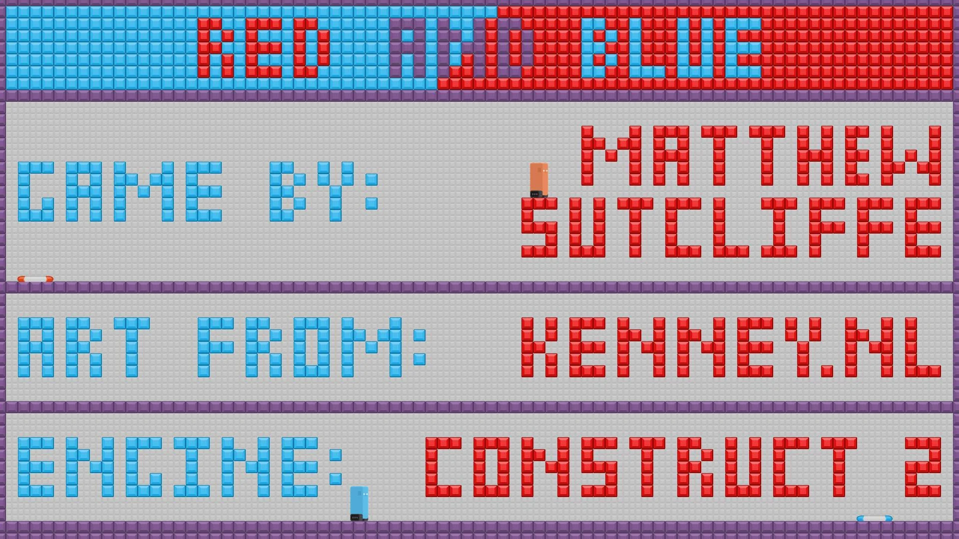 Red & Blue (itch) Red & Blue (itch)