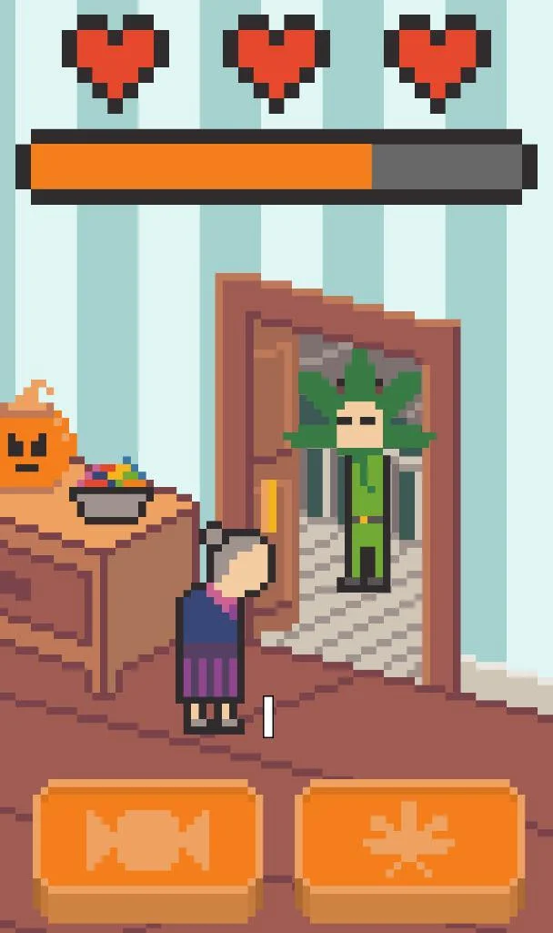 Рецензии Halloweed (itch)