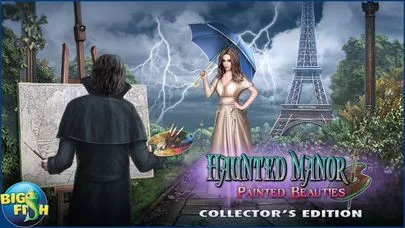 Haunted Manor: Painted Beauties - A Hidden Objects Mystery (Full) Haunted Manor: Painted Beauties - A Hidden Objects Mystery (Full)