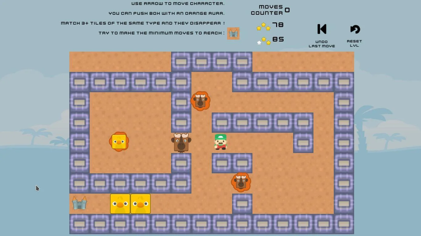 Статьи по SokoMatch3 (itch)