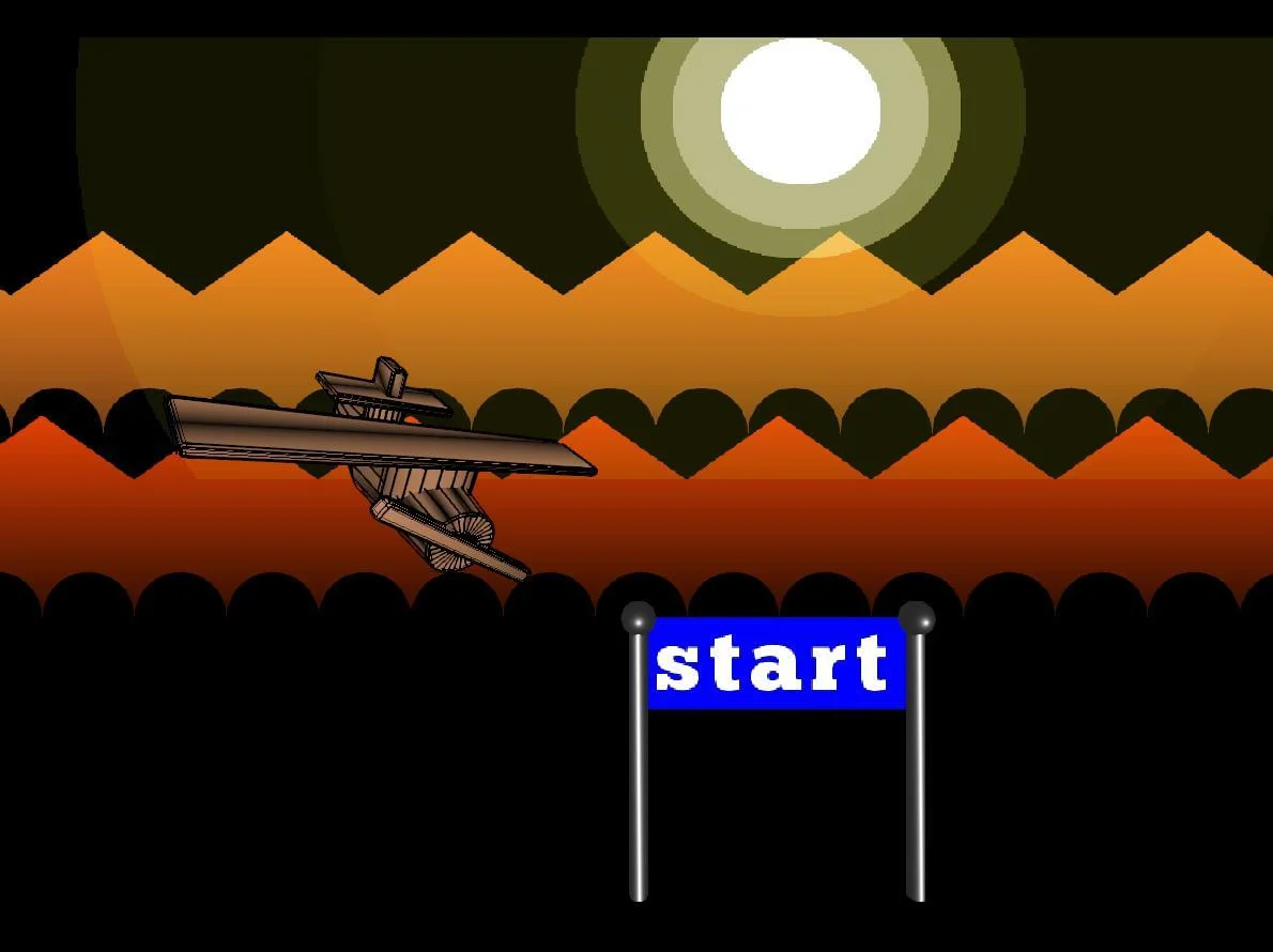 Desert Flight (itch)