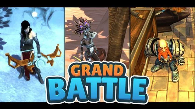 Grand Battle - DEMO (itch) Grand Battle - DEMO (itch)