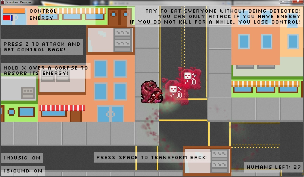Downtown Devourer (itch)